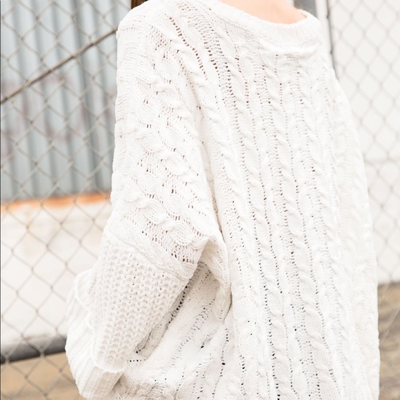 Powder Mountain Soft Cable Sweater - Picture 6 of 7